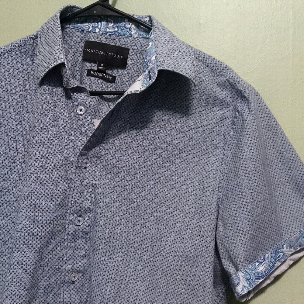 Mens button up